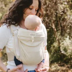 Neobulle Porte-bébé Neo Préformé V3 - Lin Naturel