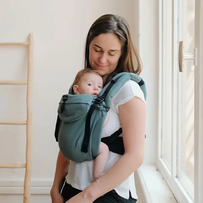 Neobulle Porte-bébé Neo Préformé V3 - Eucalyptus