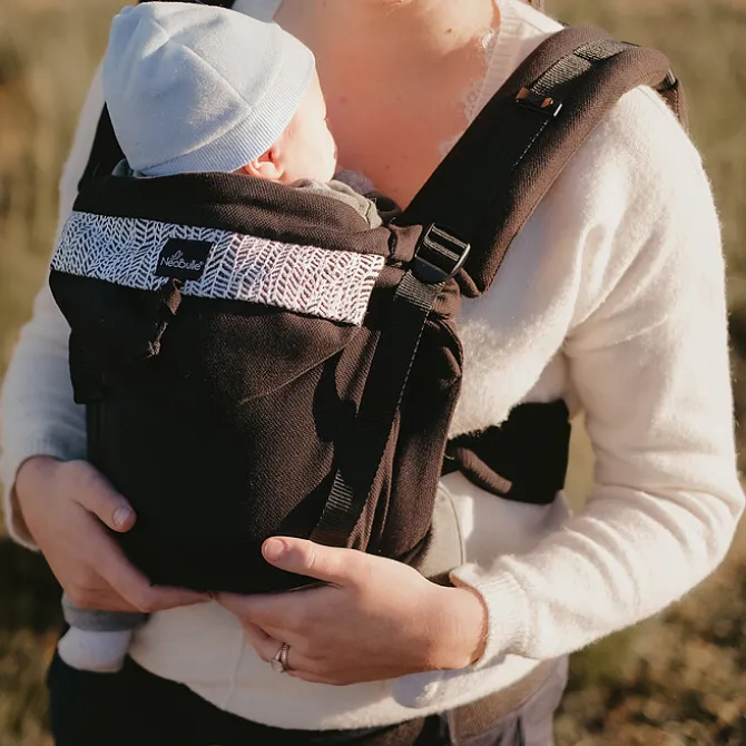 Neobulle Porte-bébé Neo Préformé V3 - Ebène