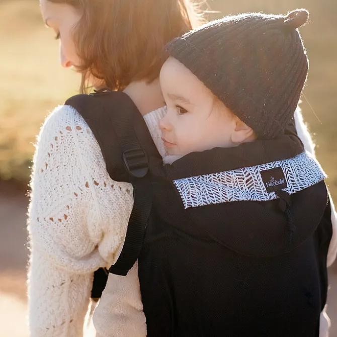 Neobulle Porte-bébé Neo Préformé V3 - Ebène