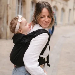 Neobulle Porte-bébé Neo Préformé V3 - Noir