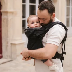 Neobulle Porte-bébé Neo Préformé V3 - Noir