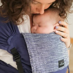 Neobulle Porte-bébé P'tit Evo - Indigo