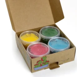 Neogrün Coffret de 4 Pots de Pâte à Modeler Yuki