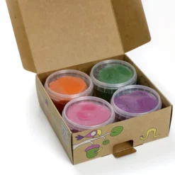 Neogrün Coffret de 4 Pots de Pâte à Modeler Loki