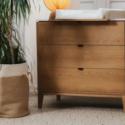 Nina Bien Commode Milan - Chêne Caramel