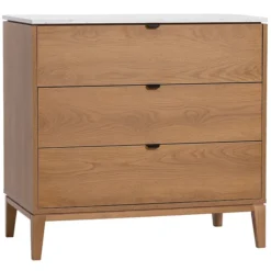 Nina Bien Commode Milan - Chêne Caramel