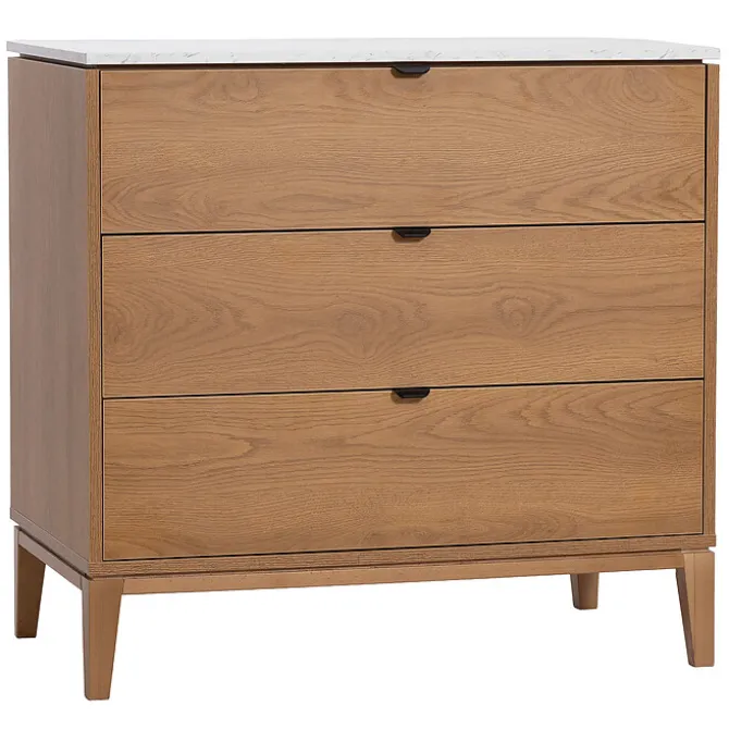 Nina Bien Commode Milan - Chêne Caramel