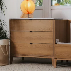 Nina Bien Commode Milan - Chêne Caramel