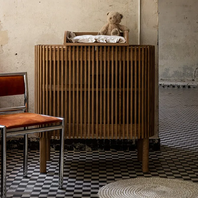 Nina Bien Commode Tokyo - Chêne Caramel