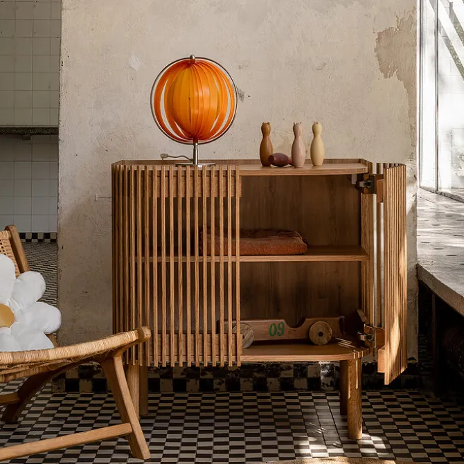 Nina Bien Commode Tokyo - Chêne Caramel