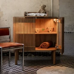 Nina Bien Commode Tokyo - Chêne Caramel