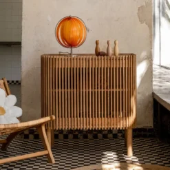 Nina Bien Commode Tokyo - Chêne Caramel