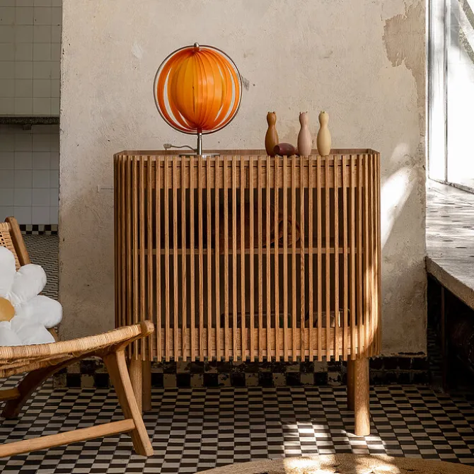 Nina Bien Commode Tokyo - Chêne Caramel