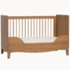 Nina Bien Lit Bébé Evolutif Lille Chêne Caramel - 140 x 70 cm