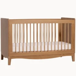Nina Bien Lit Bébé Evolutif Lille Chêne Caramel - 140 x 70 cm