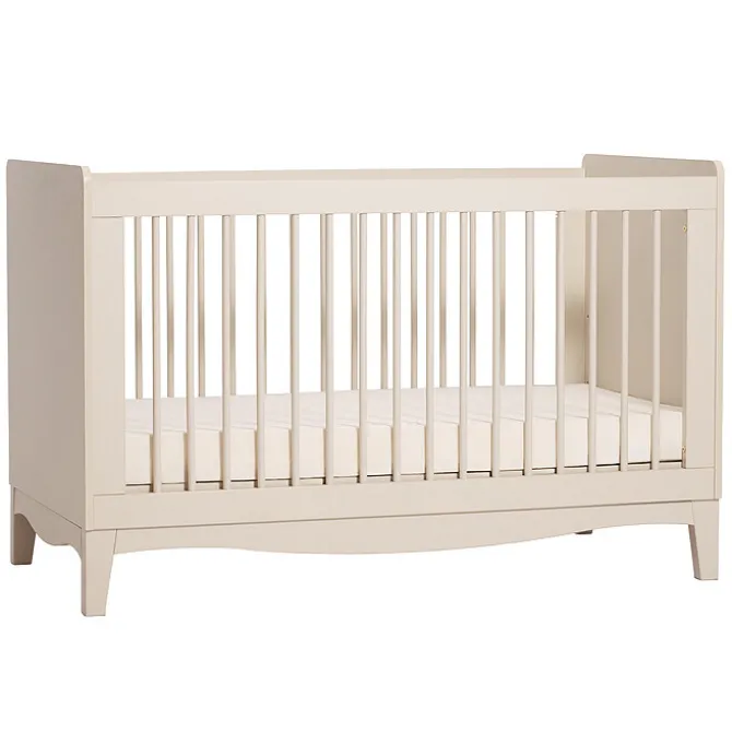 Nina Bien Lit Bébé Evolutif Lille Beige Cachemire - 140 x 70 cm