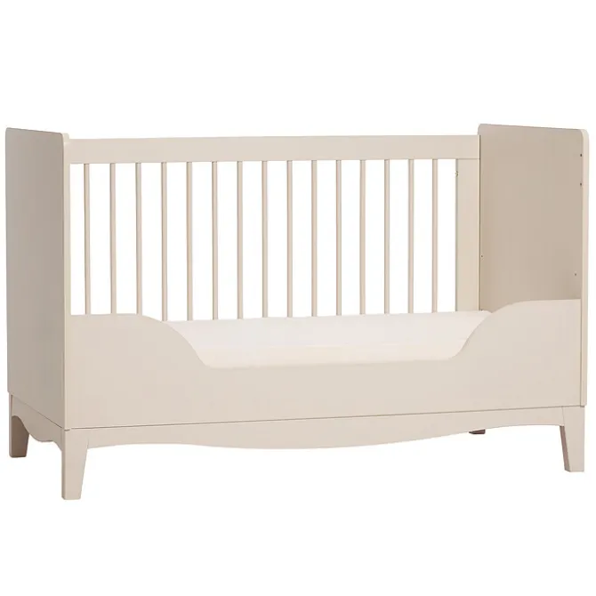Nina Bien Lit Bébé Evolutif Lille Beige Cachemire - 140 x 70 cm