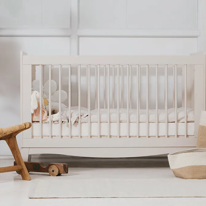 Nina Bien Lit Bébé Evolutif Lille Beige Cachemire - 140 x 70 cm