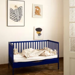 Nina Bien Lit Bébé Evolutif One Of Crib Deep Ocean - 140 x 70 cm