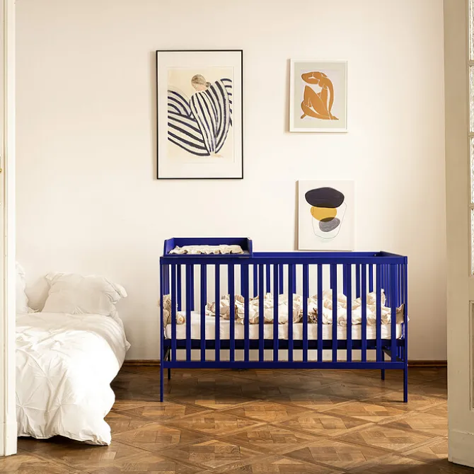 Nina Bien Lit Bébé Evolutif One Of Crib Deep Ocean - 140 x 70 cm