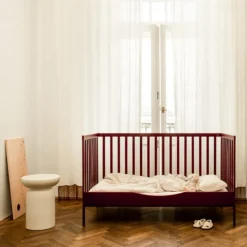 Nina Bien Lit Bébé Evolutif One Of Crib Fiery Sunset - 140 x 70 cm
