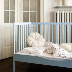 Nina Bien Lit Bébé Evolutif One Of Crib Clear Blue Sky - 140 x 70 cm