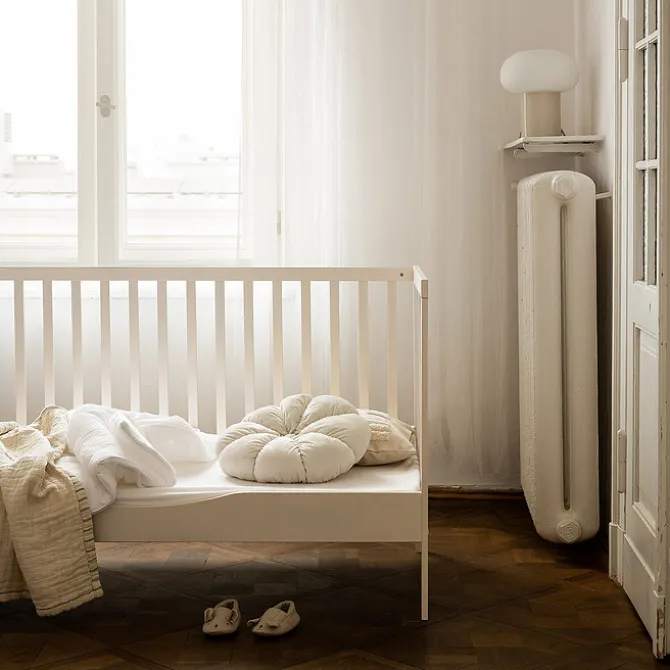 Nina Bien Lit Bébé Evolutif One Of Crib Coral Sand - 140 x 70 cm