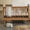 Nina Bien Lit Bébé Evolutif Tokyo Chêne Caramel - 140 x 70 cm