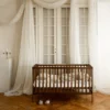 Nina Bien Lit Bébé Evolutif World of One Abuela Noyer - 140 x 70 cm