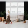 Nina Bien Plan à Langer Lille - Beige Cachemire