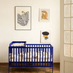 Nina Bien Plan à Langer World One of Changing Table - Deep Ocean