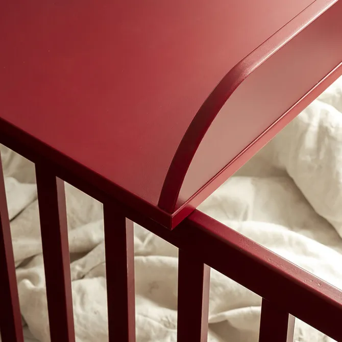 Nina Bien Plan à Langer World One of Changing Table - Fiery Sunset