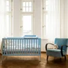 Nina Bien Plan à Langer World One of Changing Table - Clear Blue Sky