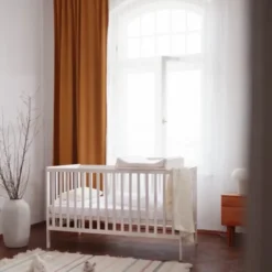 Nina Bien Plan à Langer World One of Changing Table - Coral Sand