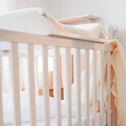 Nina Bien Plan à Langer World One of Changing Table - Coral Sand