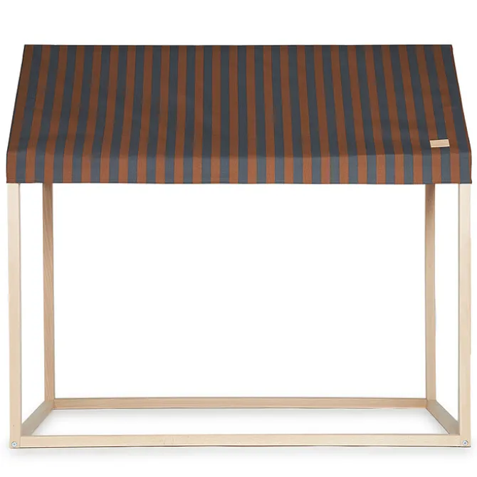 Nobodinoz Cabane Majesctic - Blue Brown Stripes