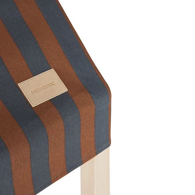 Nobodinoz Cabane Majesctic - Blue Brown Stripes