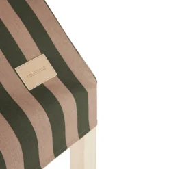 Nobodinoz Cabane Majesctic - Green Taupe Stripes