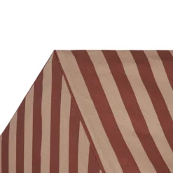 Nobodinoz Cabane Majesctic - Marsala Taupe Stripes