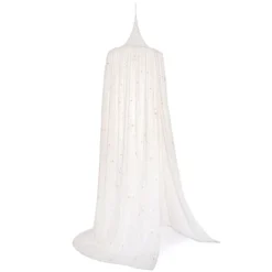Nobodinoz Ciel de Lit Amour Gold Stella & White - 250 cm
