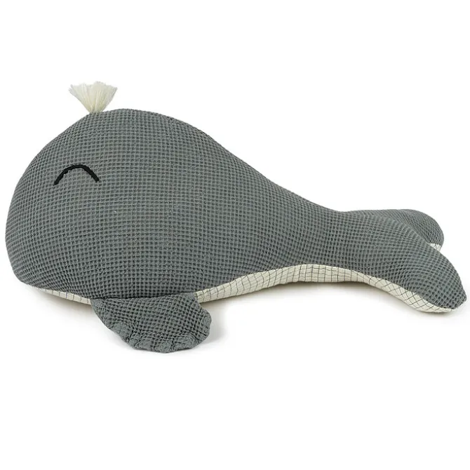 Nobodinoz Coussin Baleine Wabi Sabi