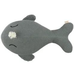Nobodinoz Coussin Baleine Wabi Sabi