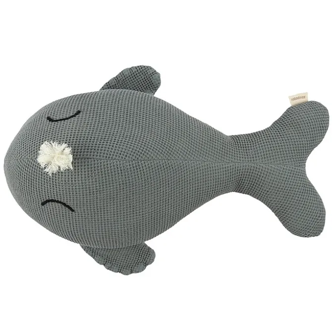 Nobodinoz Coussin Baleine Wabi Sabi