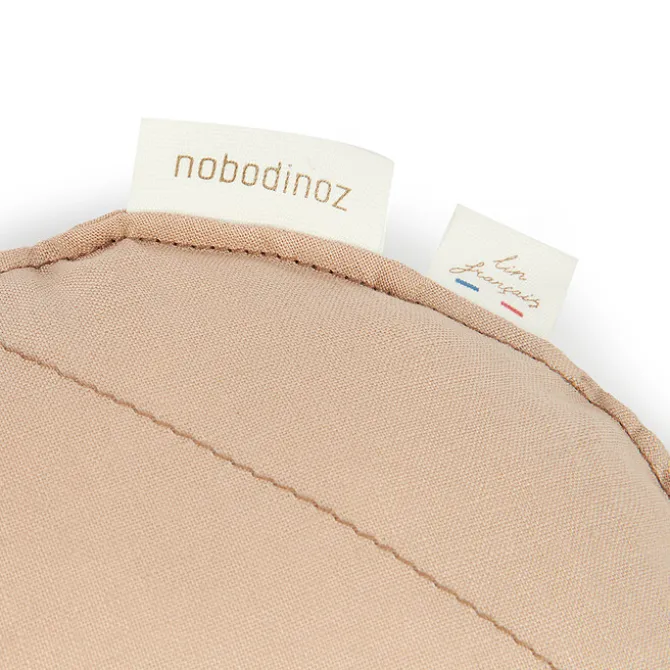 Nobodinoz Coussin Feuille Lin Français - Sand