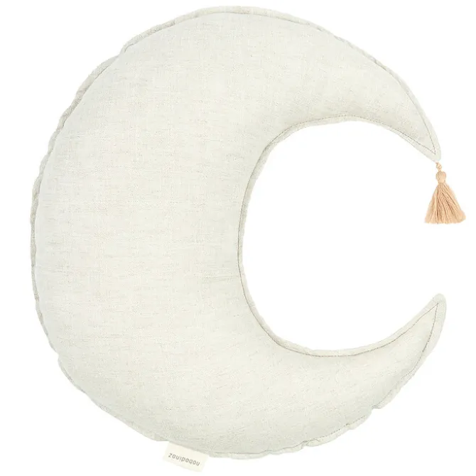 Nobodinoz Coussin Lune L1N0 - Greige