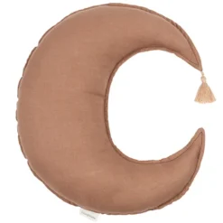 Nobodinoz Coussin Lune L1N0 - Noisette