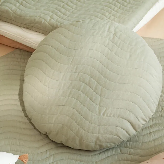 Nobodinoz Coussin Sitges - Linden Green