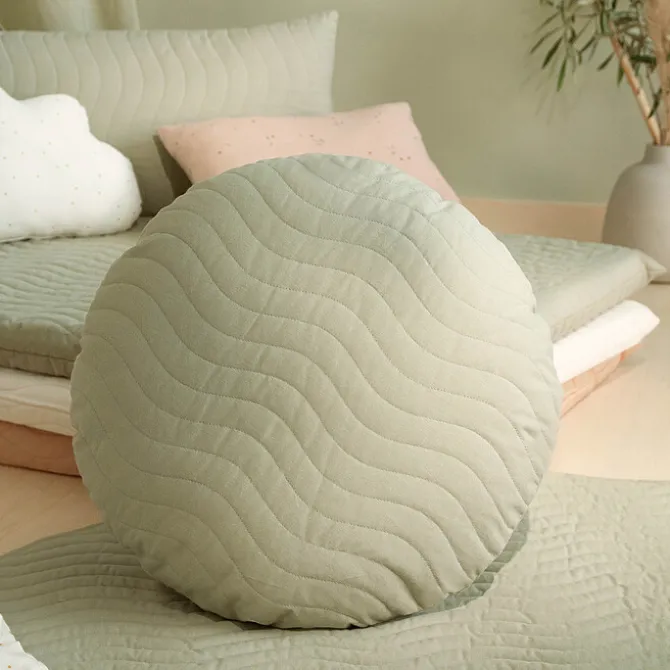 Nobodinoz Coussin Sitges - Linden Green