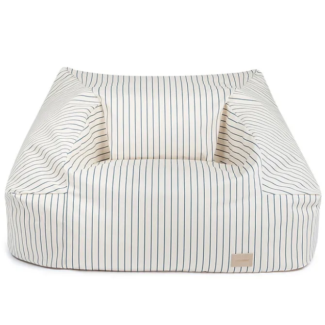 Nobodinoz Fauteuil Chelsea St. Germain - Rayures Bleues